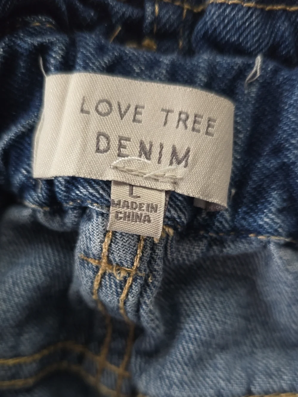 Love Tree Denim Jean Shorts
